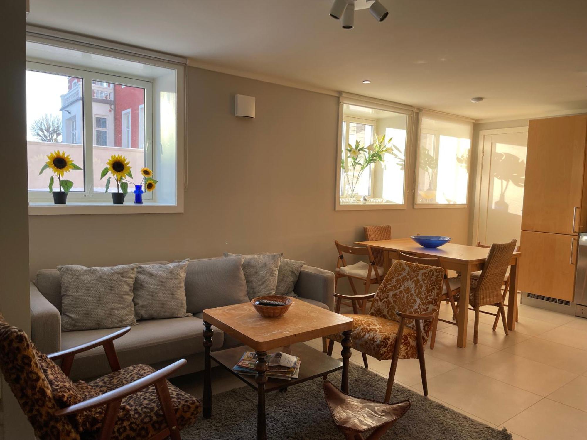 Kristiansand, Bystranda 59M2, 2 Soverom, 6 Senger Apartment Exterior photo