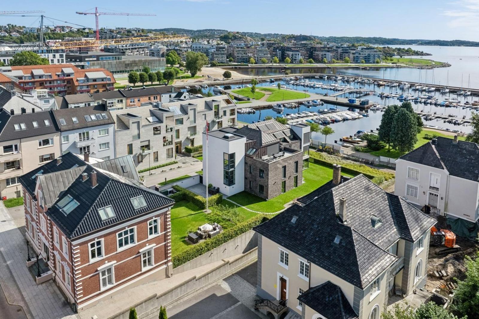 Kristiansand, Bystranda 59M2, 2 Soverom, 6 Senger Apartment Exterior photo